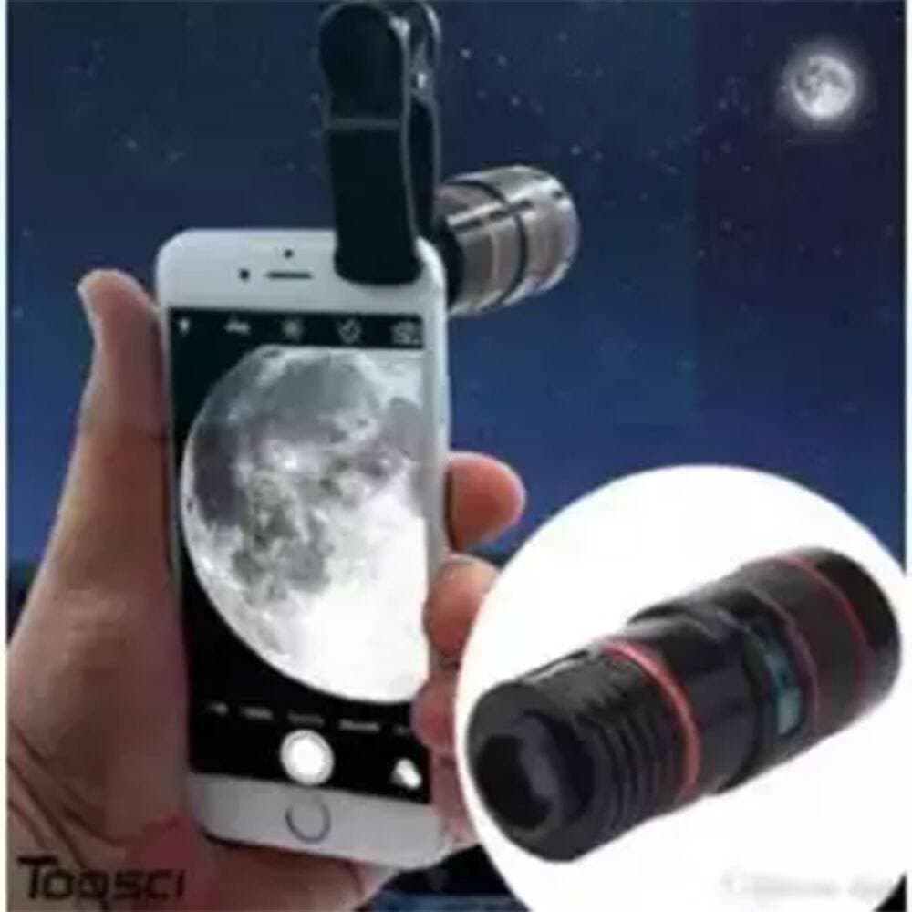 8x Zoom Mobile Phone Telescope Universal Lens