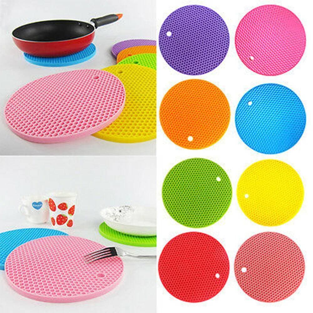Silicone Pot Holder and Oven Mitts Multipurpose Heat Resistant