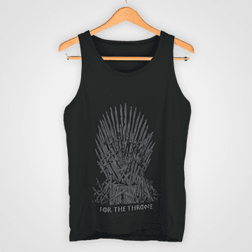 Sale For Game Of Thrones - Tank Top For Men