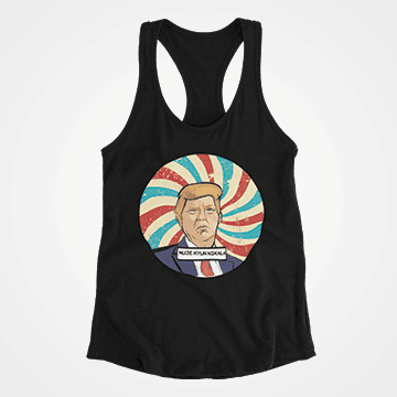 Donald Trump - Mujhe Kyun Nikala - Tank Tops For Men