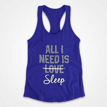 All I Need Is Sleep - Tank Tops For Men