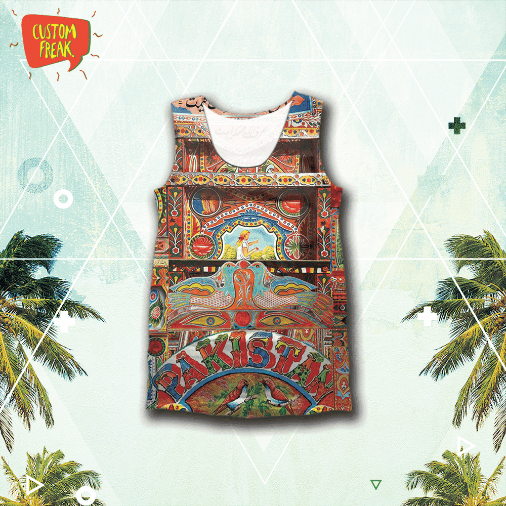 Sale Truck Art - Tank Tops For Men For Men