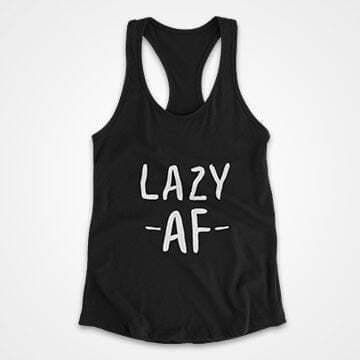 Lazy AF - Tank Tops For Men