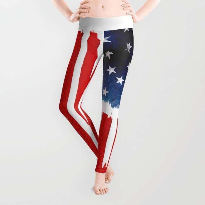 United States Leggings Jersey Fabric For Ladies