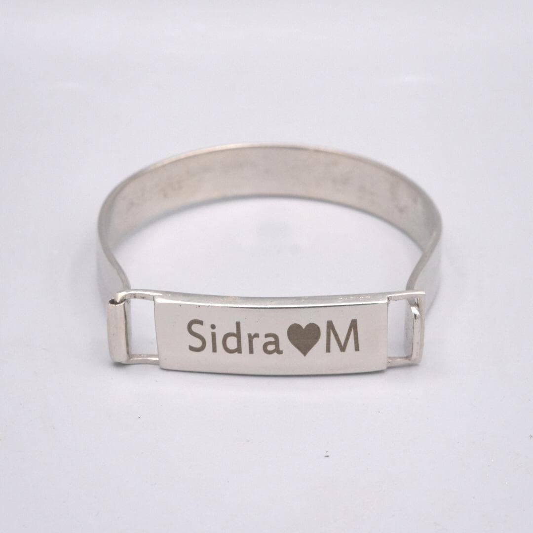 Customized Name Bracelet For Women - Sidra Love M