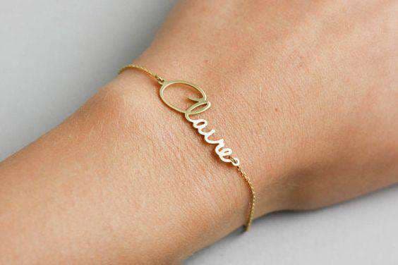 Customized Name Bracelet For Men - Love