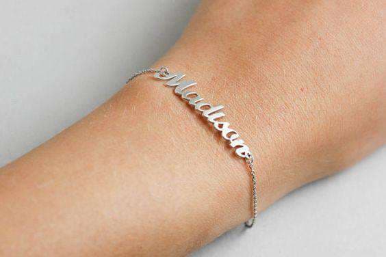 Customized Name Quality Bracelet For Men