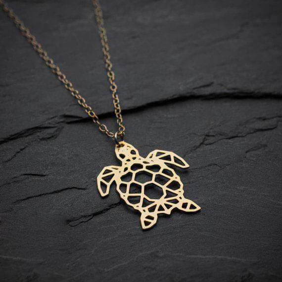 Turtle Necklace For Women