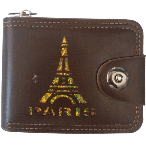 100% Pure Leather Wallets For Man Multi Colors