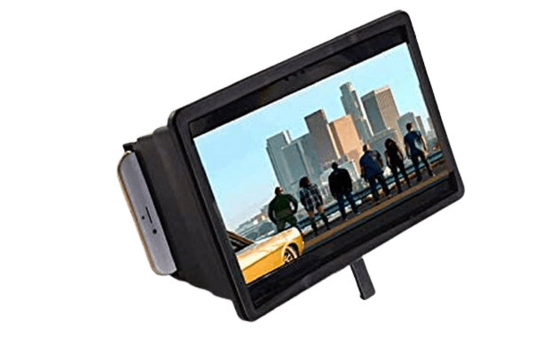 F2 Mobile Phone Screen Magnifier Stick Holder 3D HD Enlarged Screen