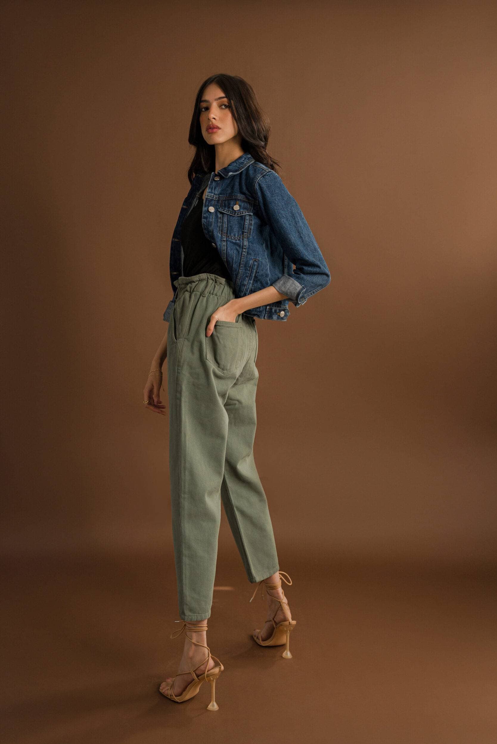 Rivvet Jeans - Regular Blue Denim Jacket For Women