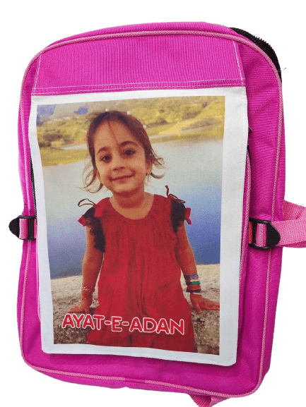 Sublimation School Bag For Kids