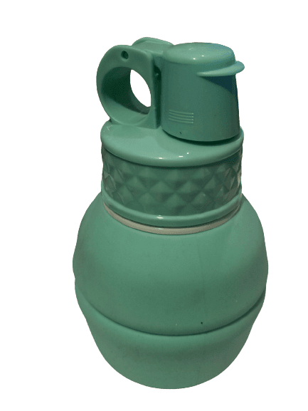 Collapsible Silicone Water Bottle - Green