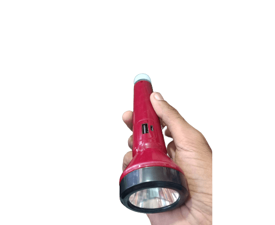 SD-8676A LED Rechargeable Emergency Flashlight