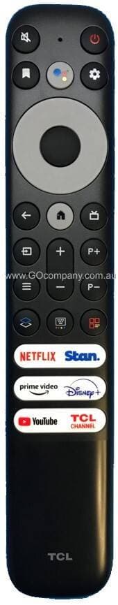 TCL Smart Android LED TV LCD LED Remote Control with Round button