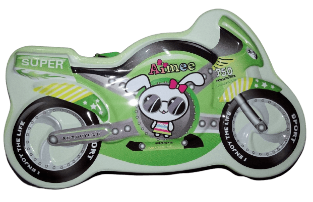 Small Heavy Bike Money Box For Kids