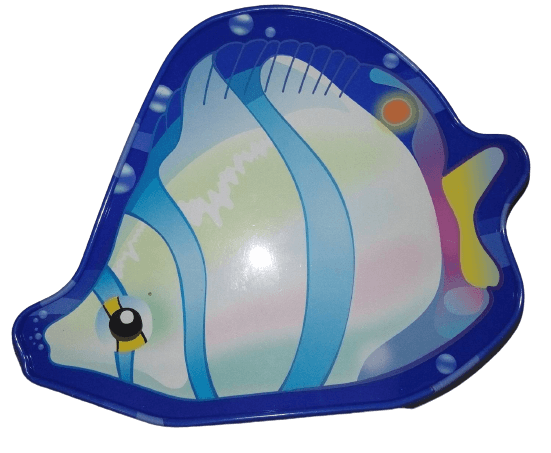 Fish Steel Money Box For Kids