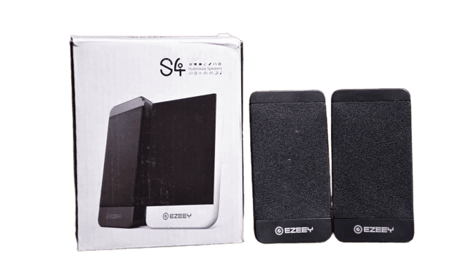 S5 Multimedia Speakers Set - Black
