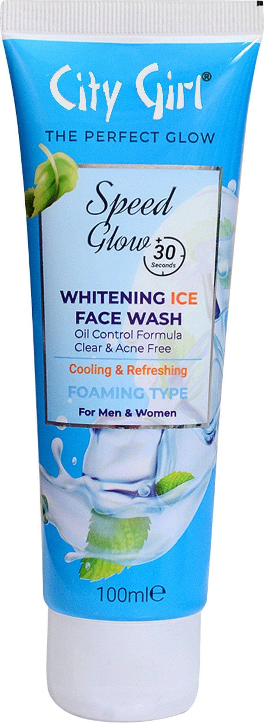 City Girl Ice Facewash - 1 Piece