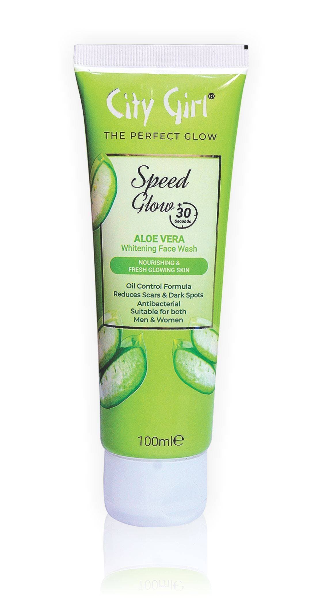 City Girl Aloe Vera Facewash - 1-Piece