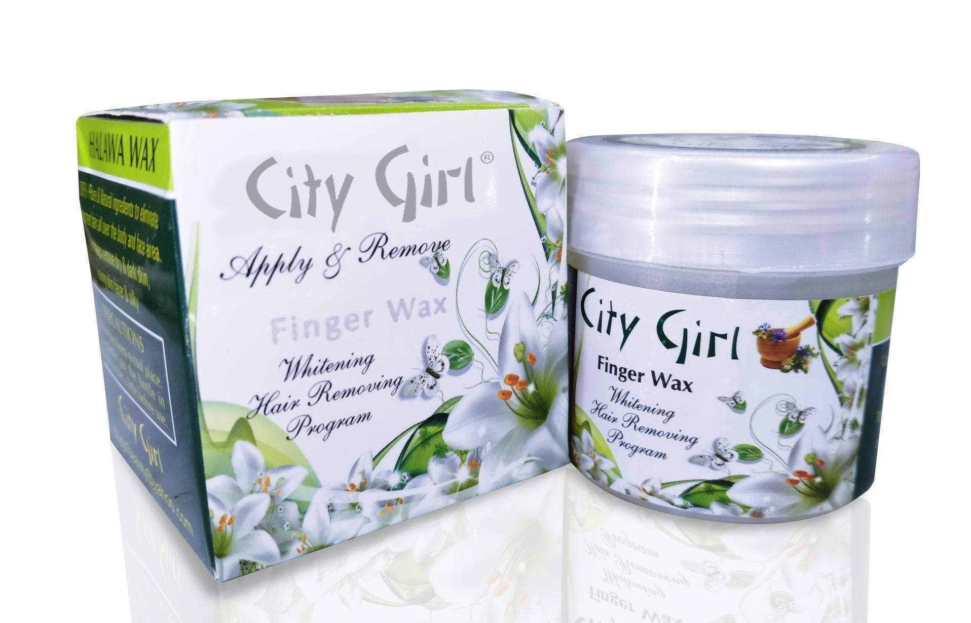 City Girl Finger Wax - 1 Pack