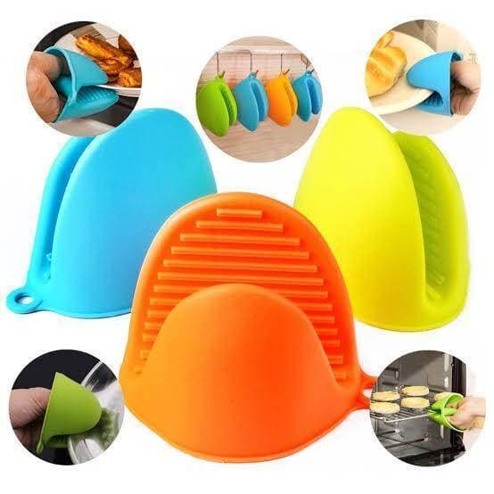 Silicon Pot Heat Resistant Gloves - 1 Pair