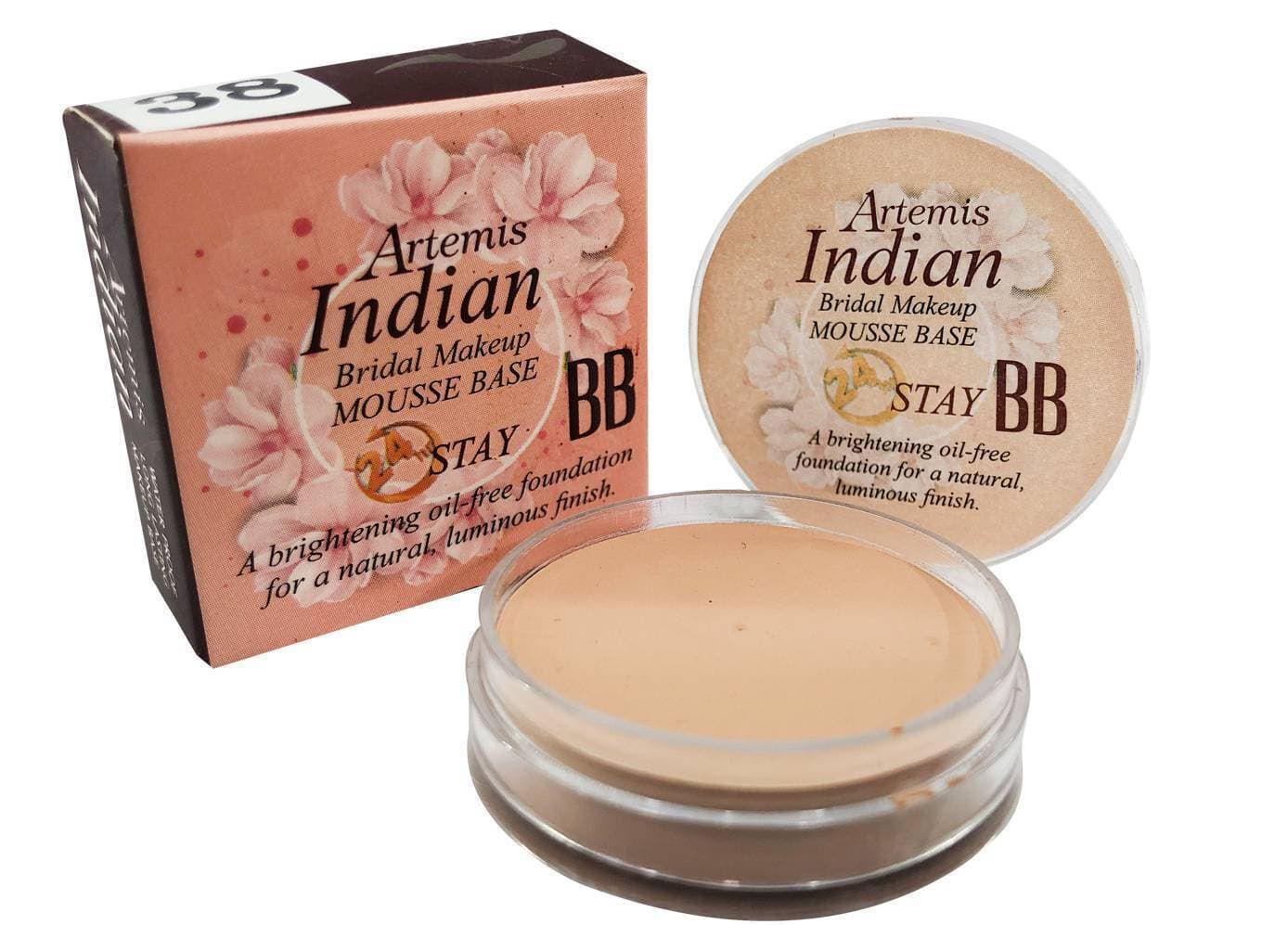 Artemis Mousse Base Small - 1 Shade Pack