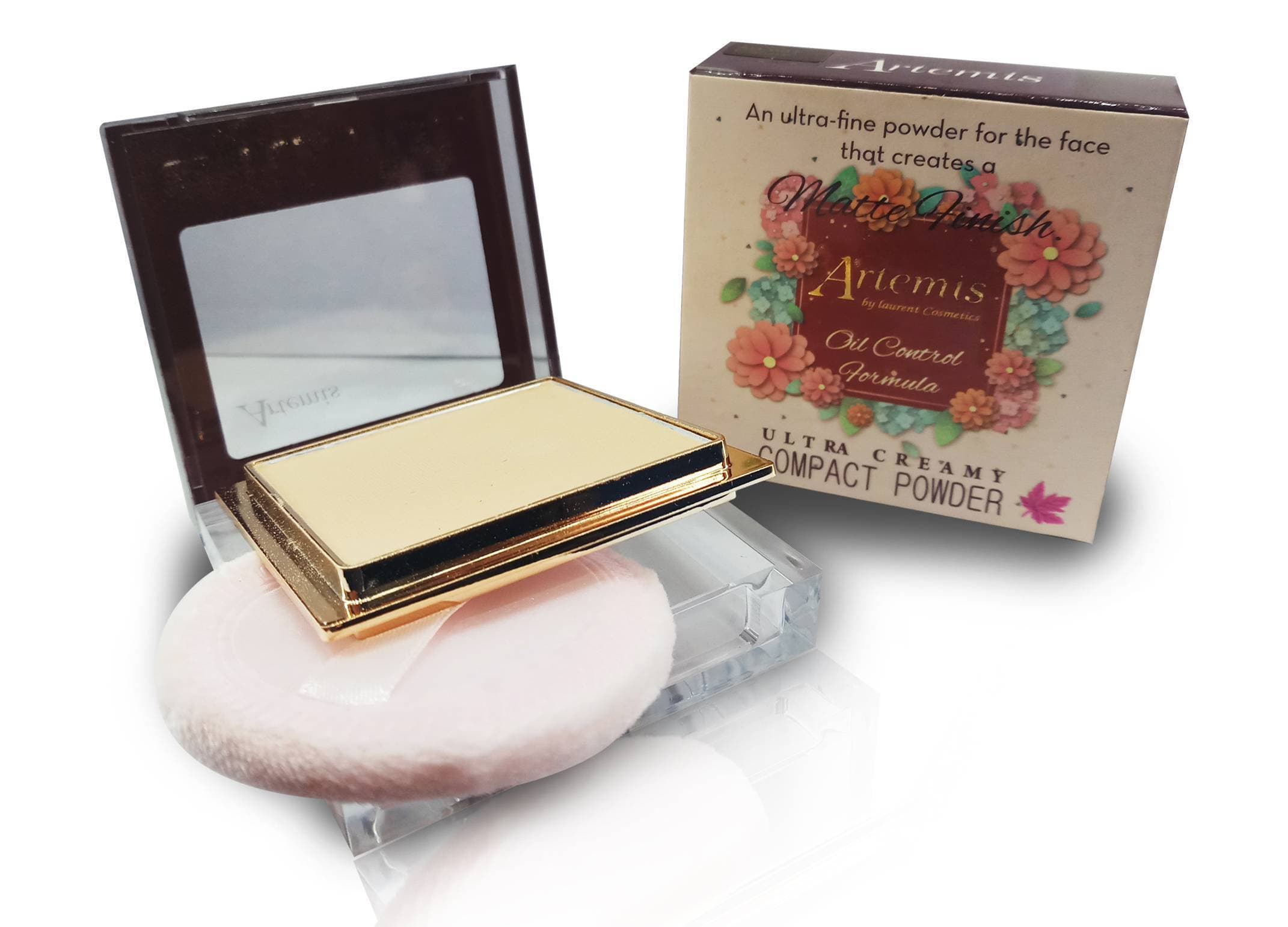 Ultra Creamy Compact Powder - 1-Piece