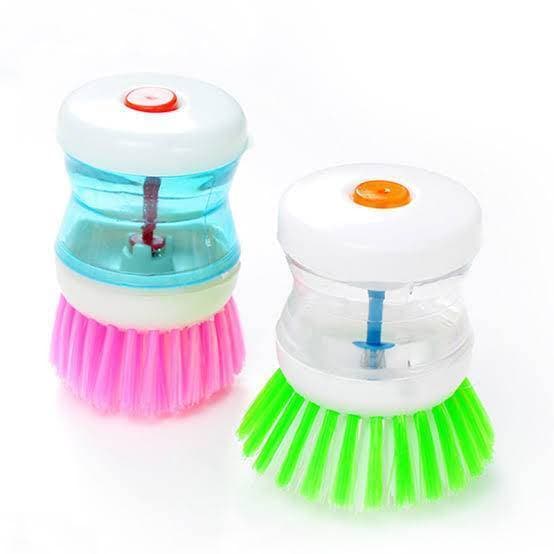 Liquid Soap Scrub Dishwasher Scrubber Brush Cleaning