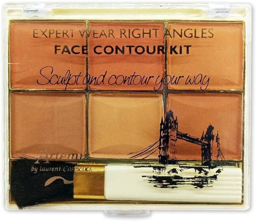 6 Shades Face Contouring Kit