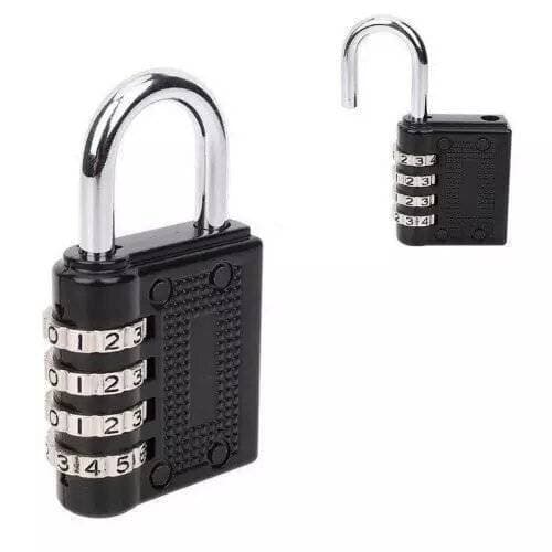 4 Digit Password Combination Lock