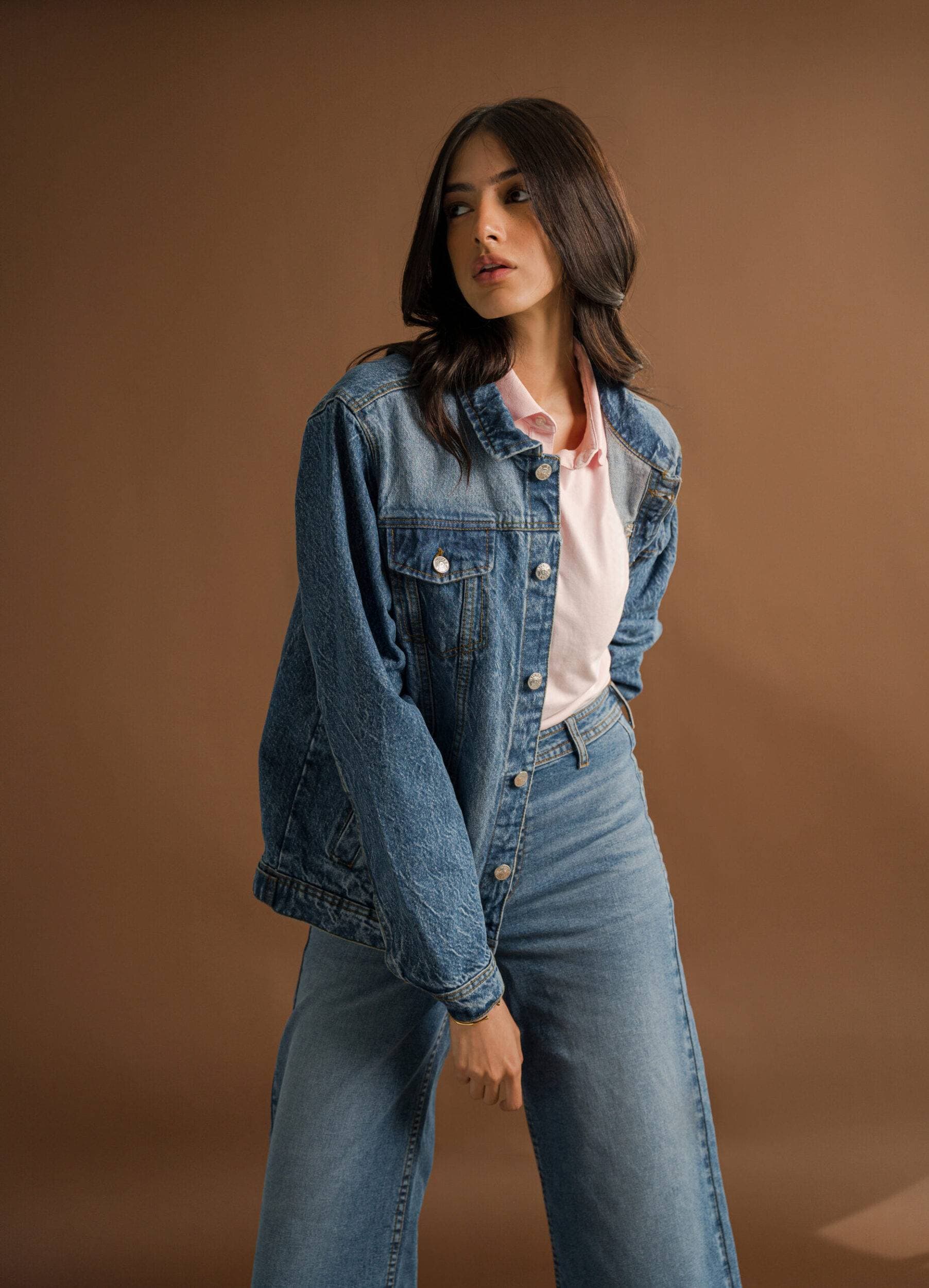 Rivvet Jeans - Faded Regular Blue Denim Jacket