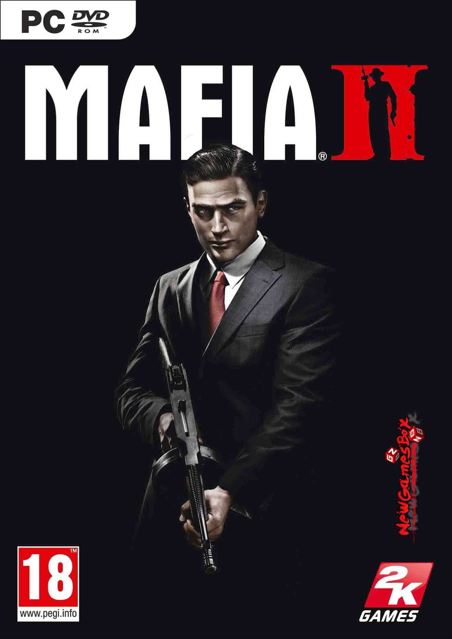 Mafia 2 (PC Game) DVD - Computer And Laptop Games