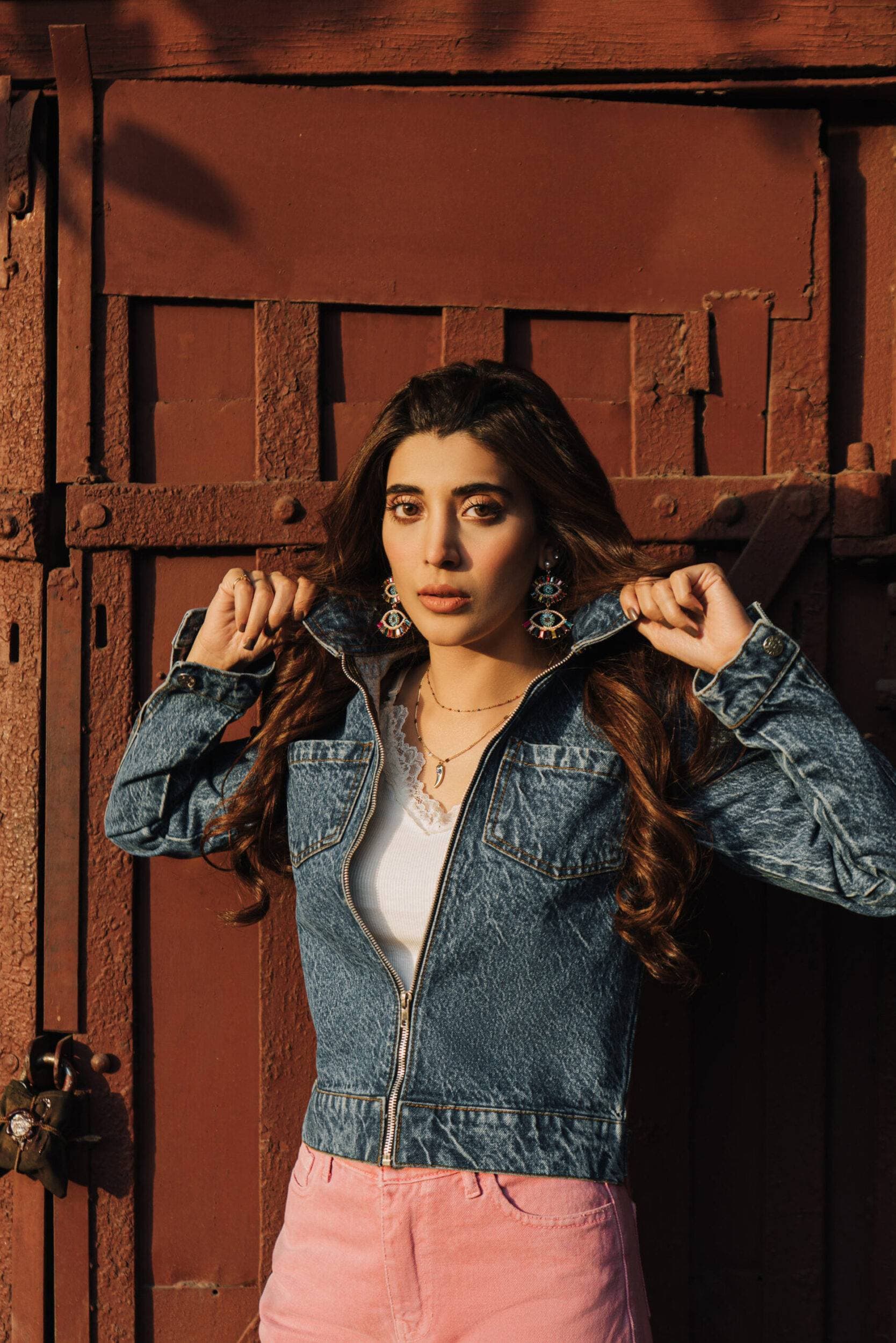 Rivvet Jeans - Front Zip Denim Jacket