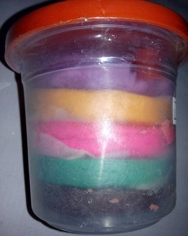 5-Colour Play Dough for Kids TR13082018