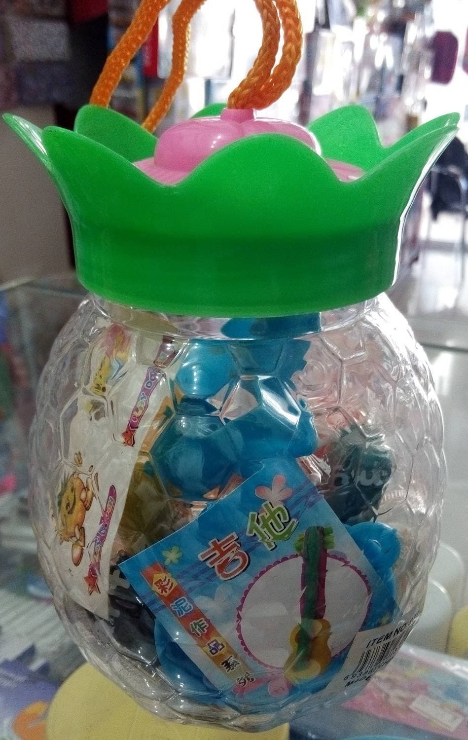 Colourful Pineapple Play Dough for Kids TR13122018