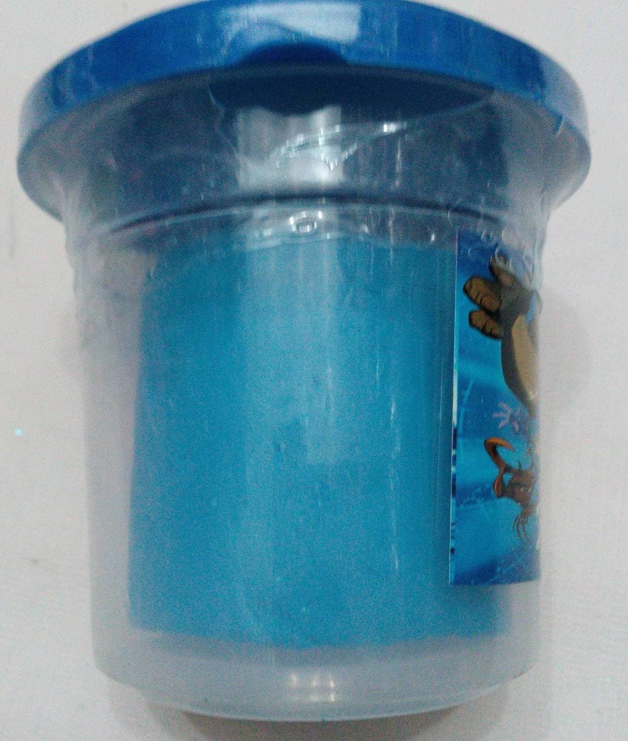 1-Colour Play Dough for Kids - Blue TR13162018