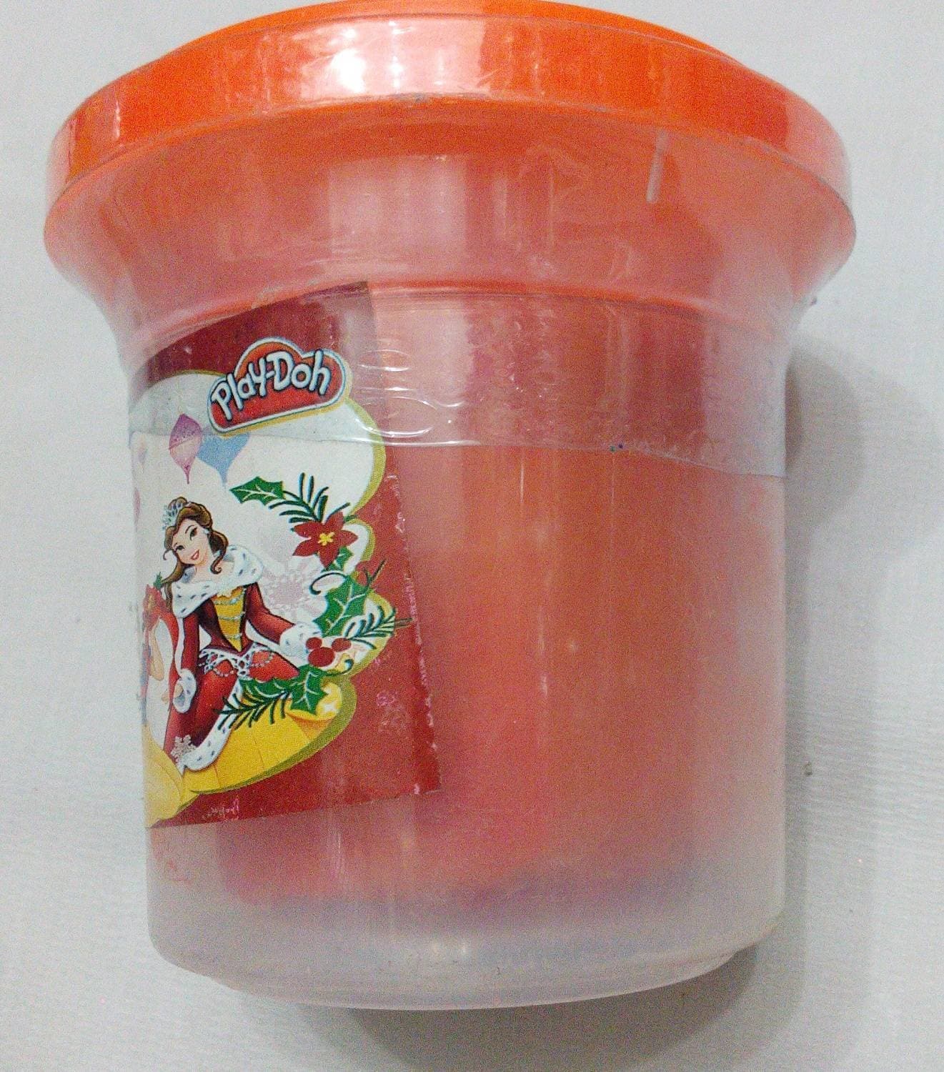 1-Colour Play Dough for Kids - Orange TR13182018