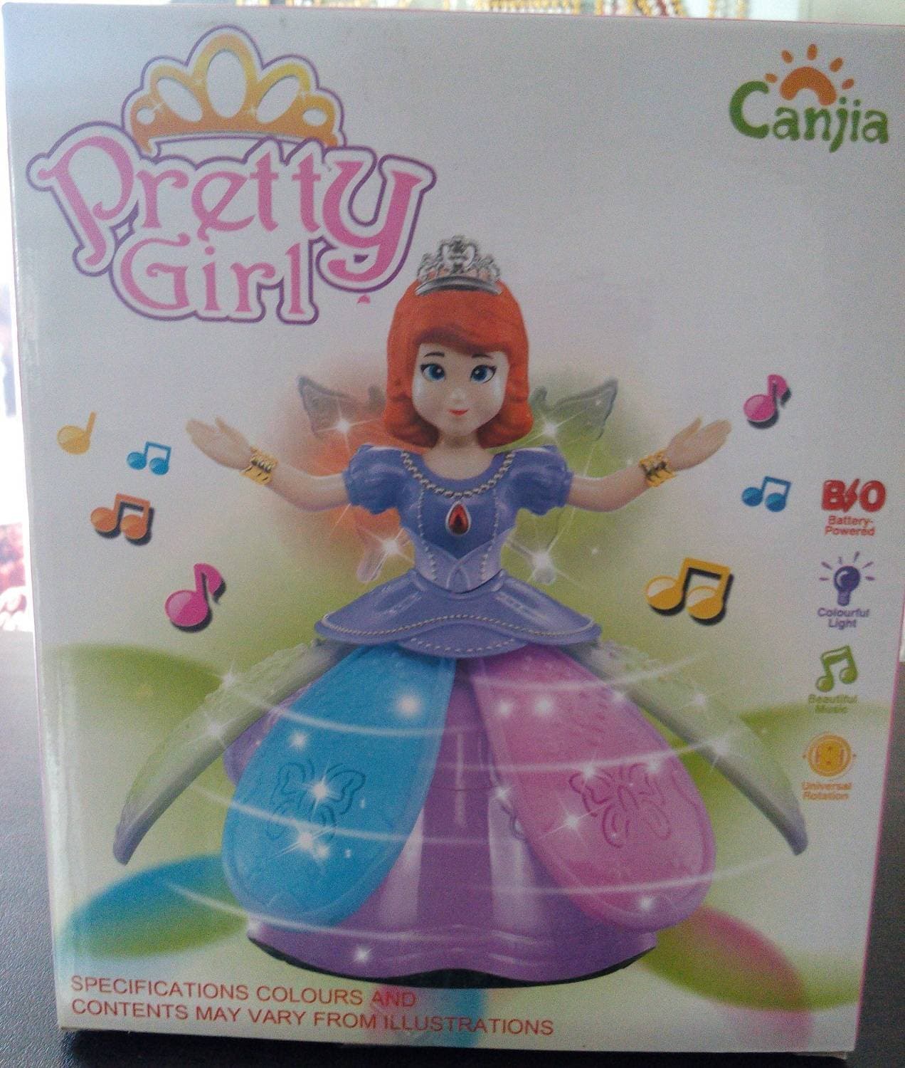 Battery Operated Doll Toy for Girls TR14162018