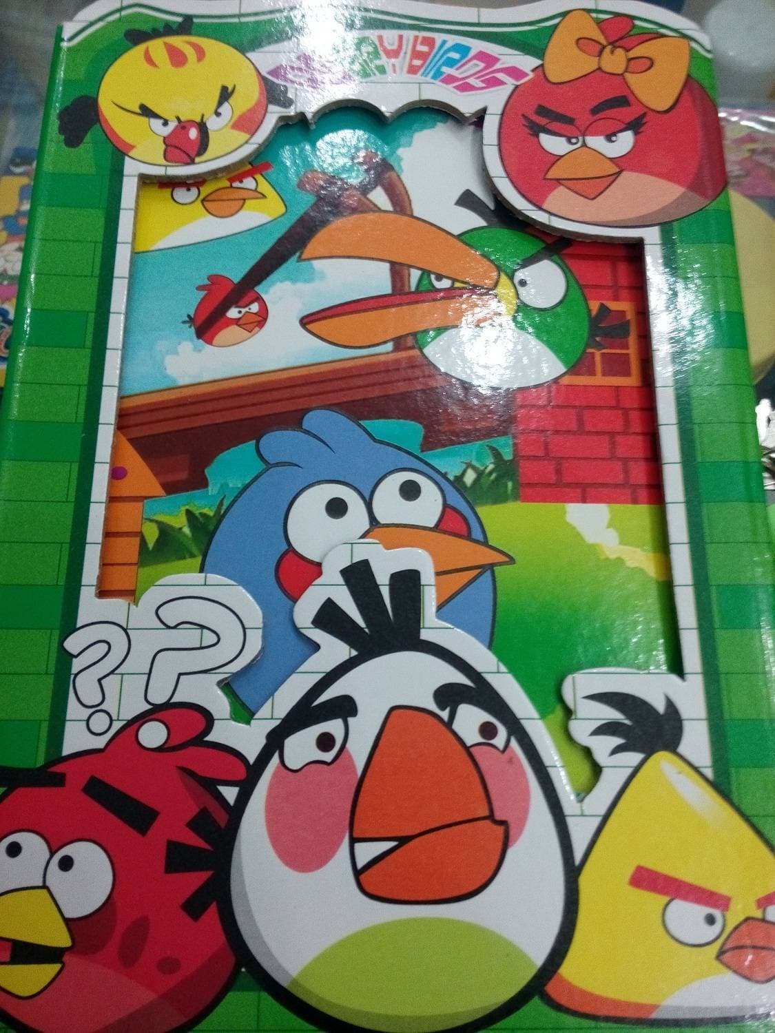 Angry Bird Fancy Lock Diary - Medium  TR14292018