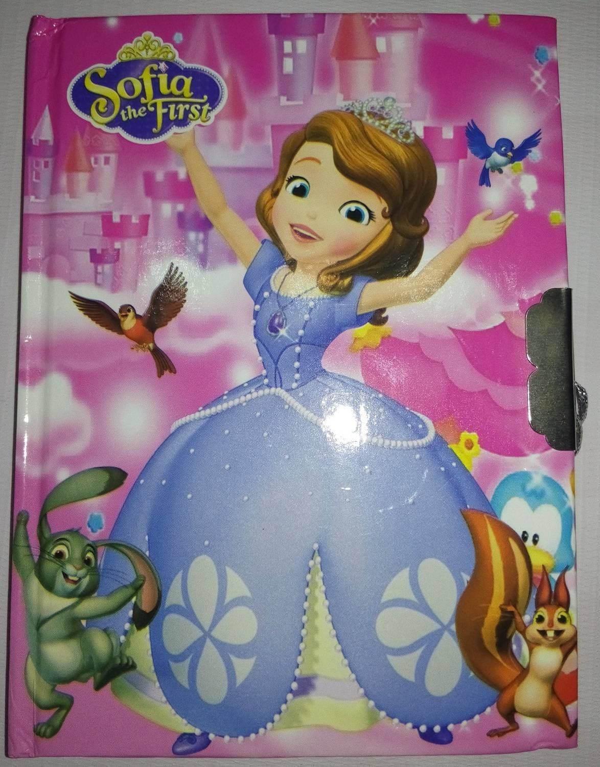 Sofia Fancy Lock Diary - Mini