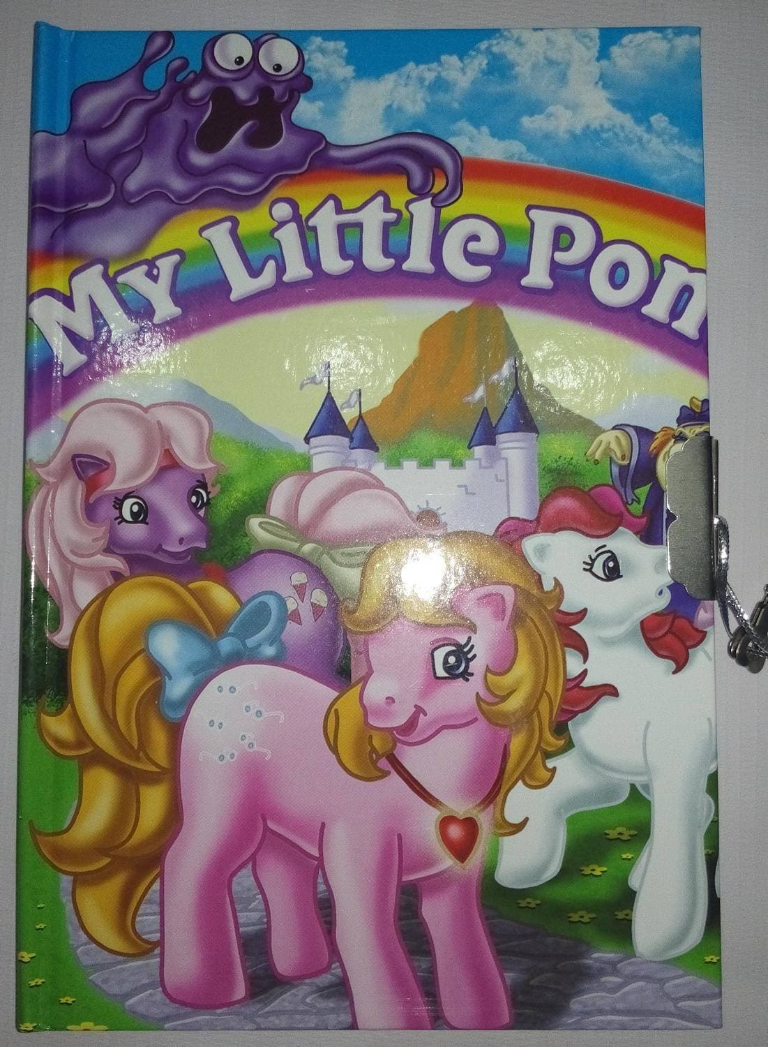 Little Ponies Fancy Lock Diary - Small TR14352018