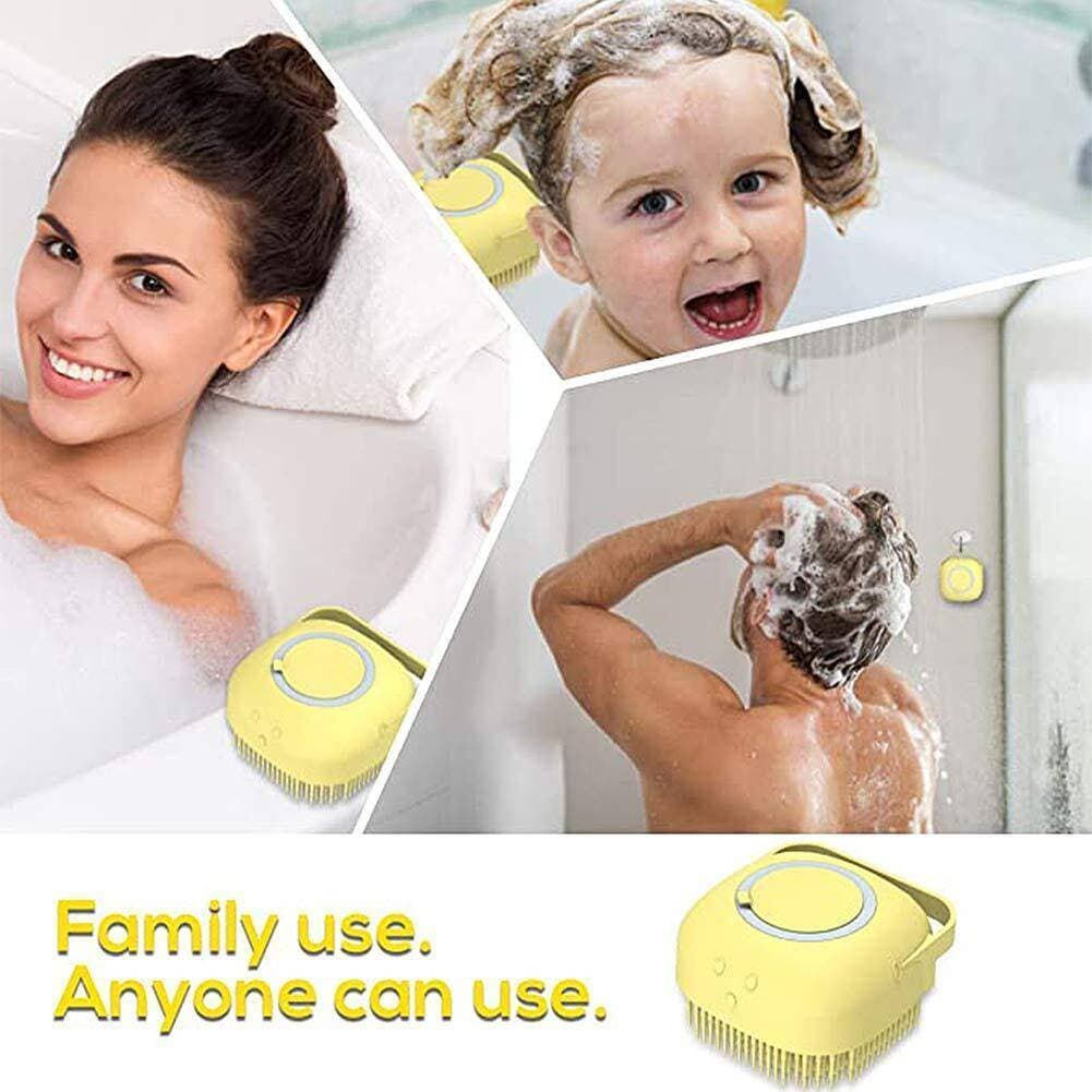 Soft Silicone Bath Brush