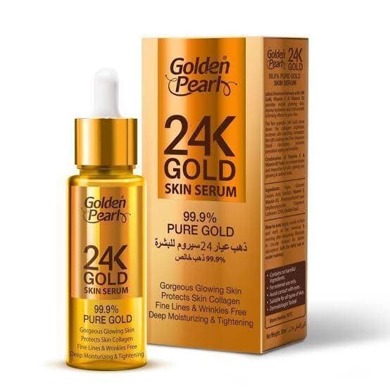 Golden Pearl 24K Skin Serum - 10ML