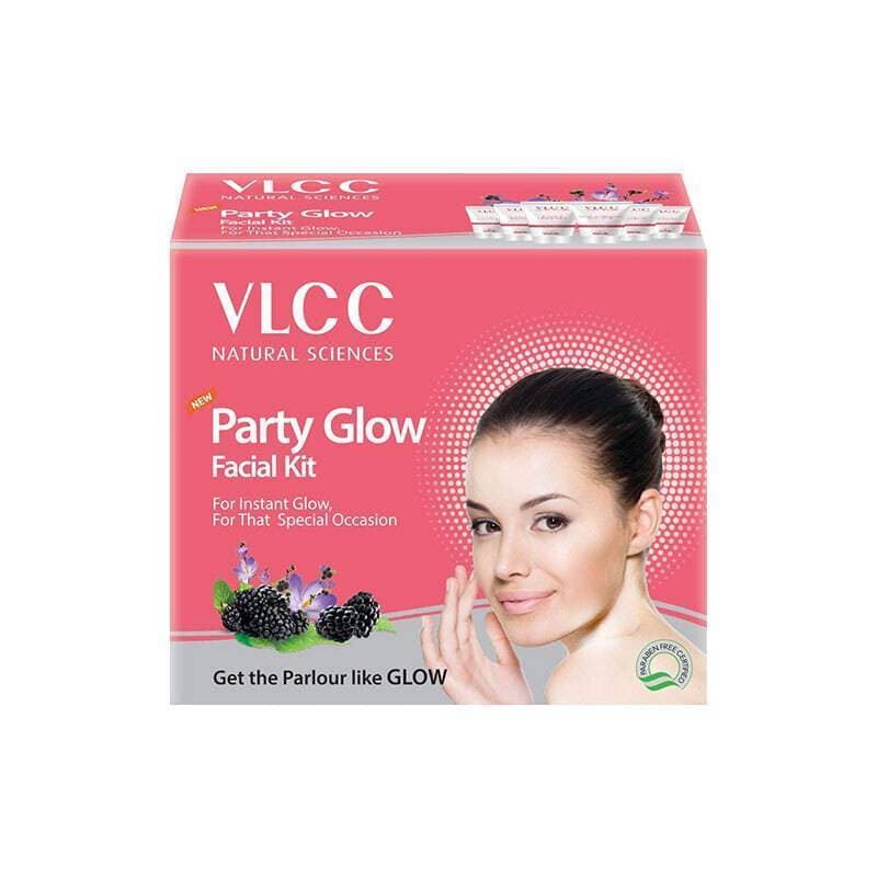 VLCC Party Glow 6 Step Single Trail Facial Kit