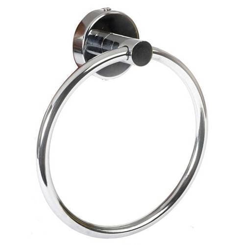 Stainless Steel Round Napkin And Towel Ring Holder