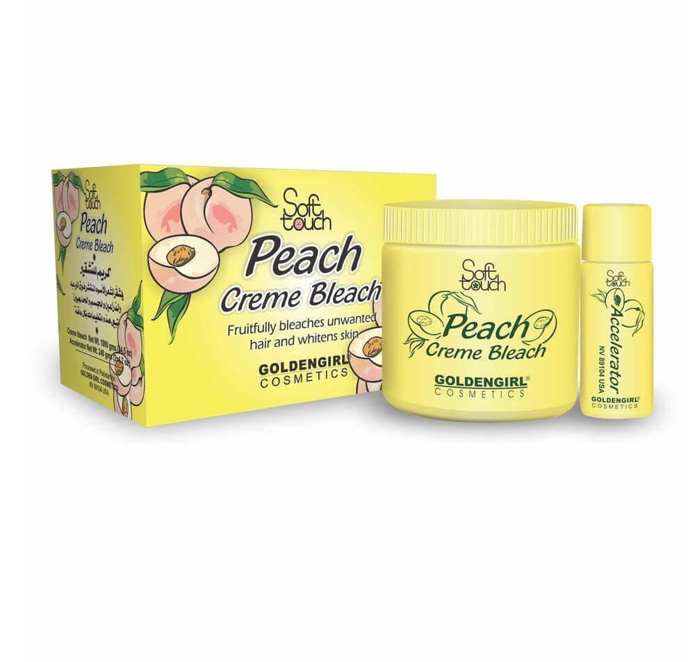Soft Touch Golden Girl Peach Cream Bleach Pack - 500GM
