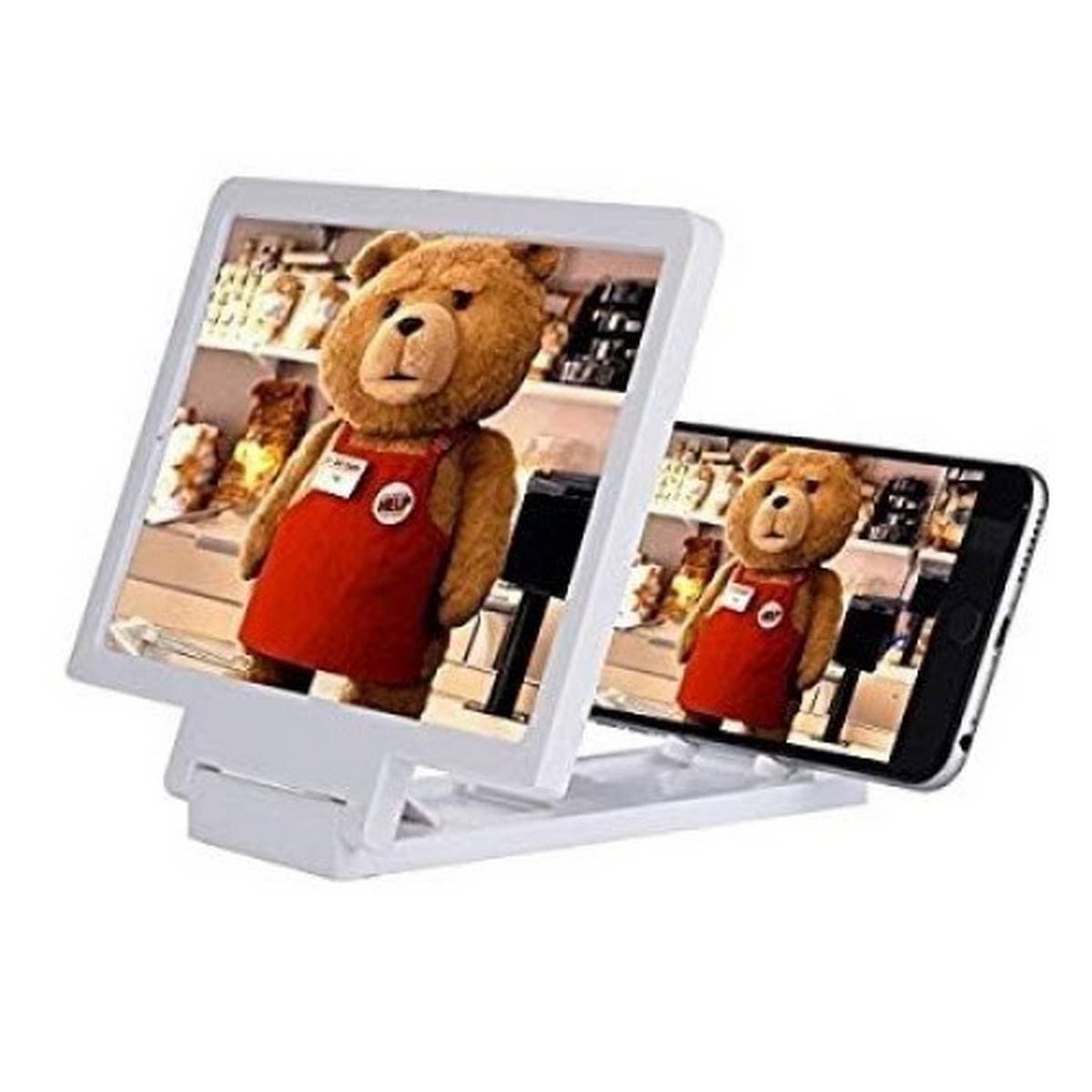 F1, F2 Hd Big Screen Mobile Enlarged 3D Screen Projector