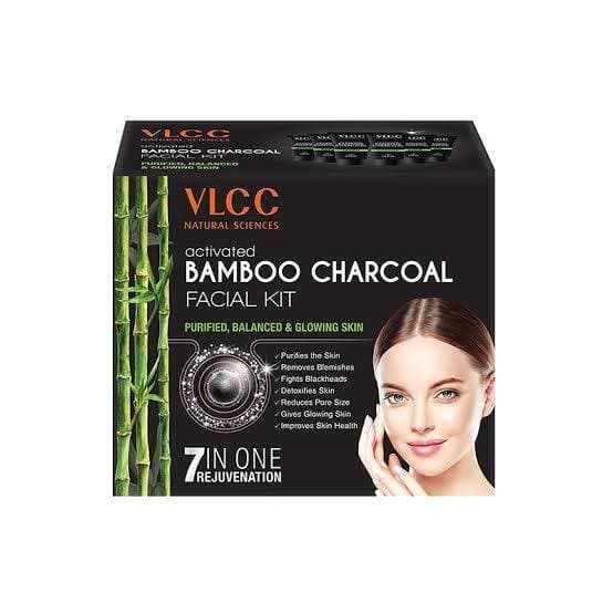 VLCC Bamboo Charcoal Facial Trail Kit