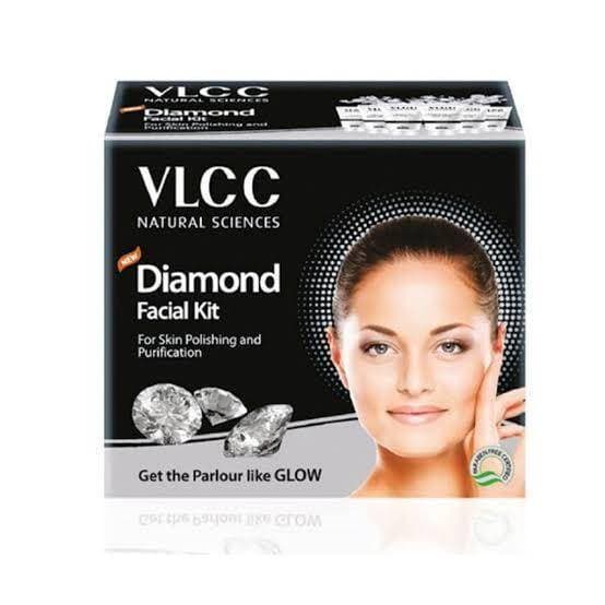 VLCC Diamond Facial Trail 5 Step Single Kit
